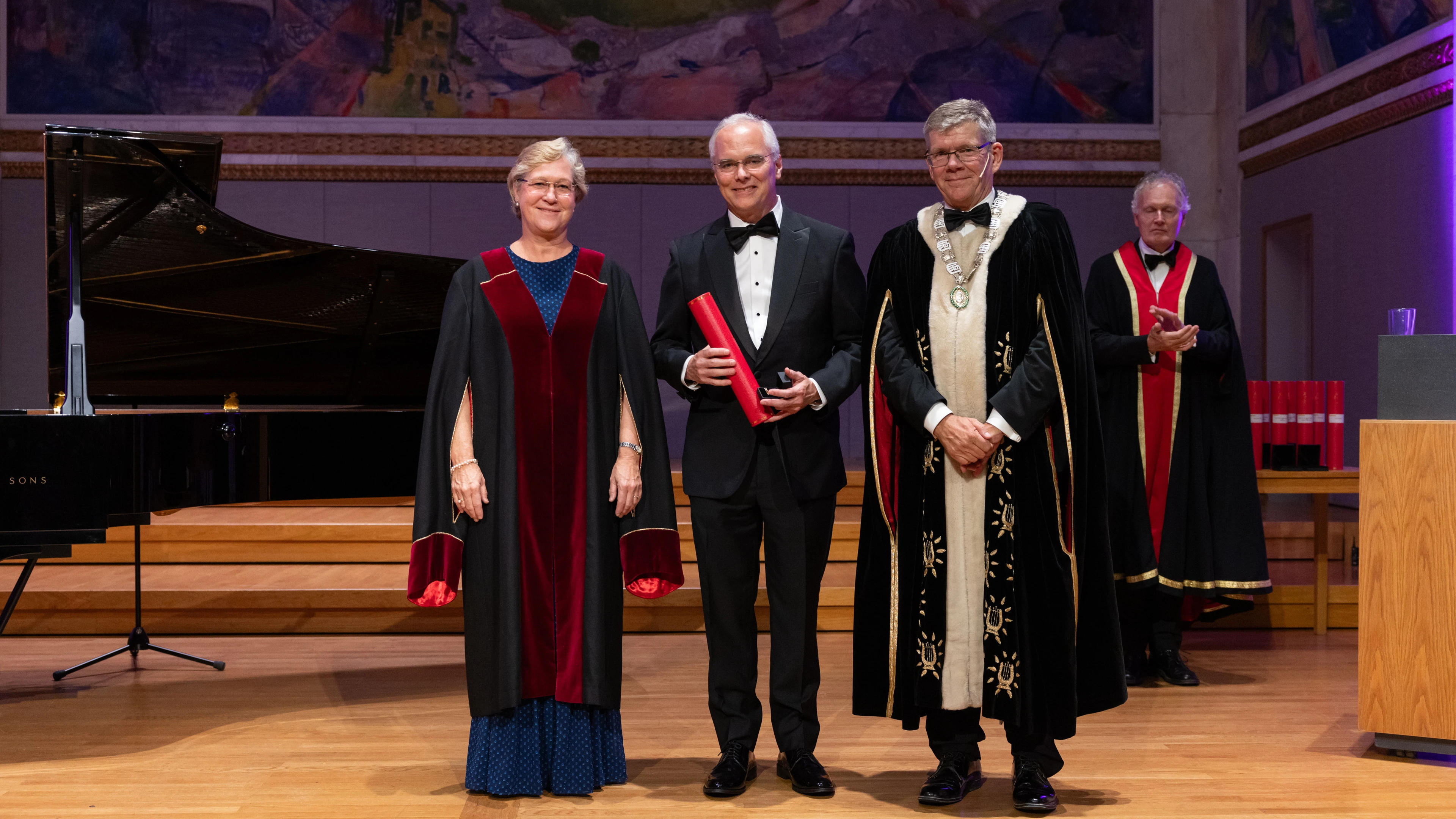 Richard Hatchett Hon Doc UiO Credit Jarli Jordan Photo